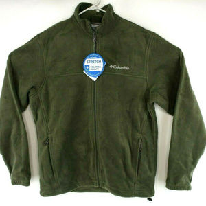 Columbia Mens Dartmoor Hybrid Jacket Green NWT